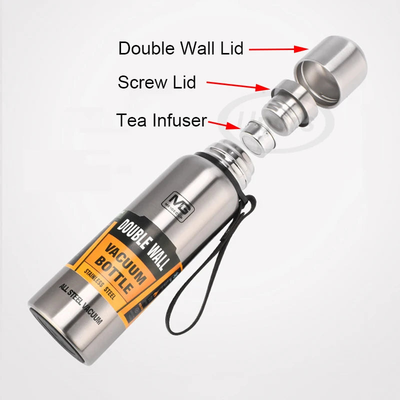 EcoSteel™ Insulated Flasks