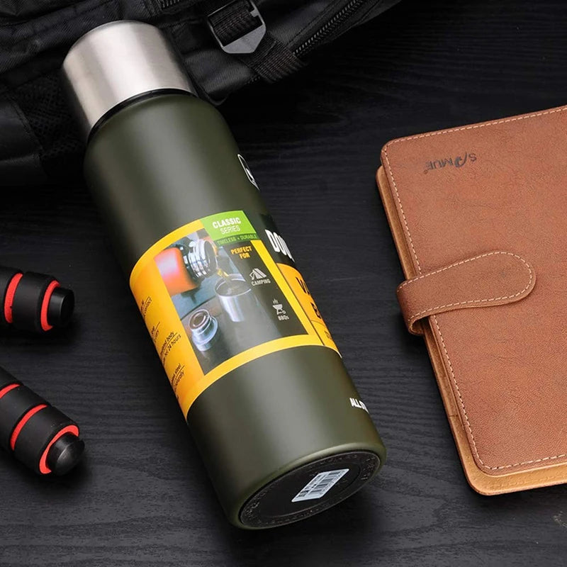 EcoSteel™ Insulated Flasks